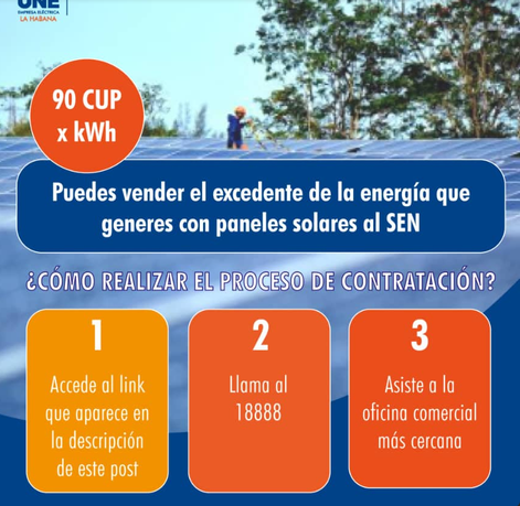 Aprovecha tu energía solar, tu aporte junto al SEN